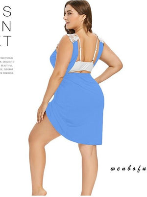 Women Fashion Lingerie Beach Dress
