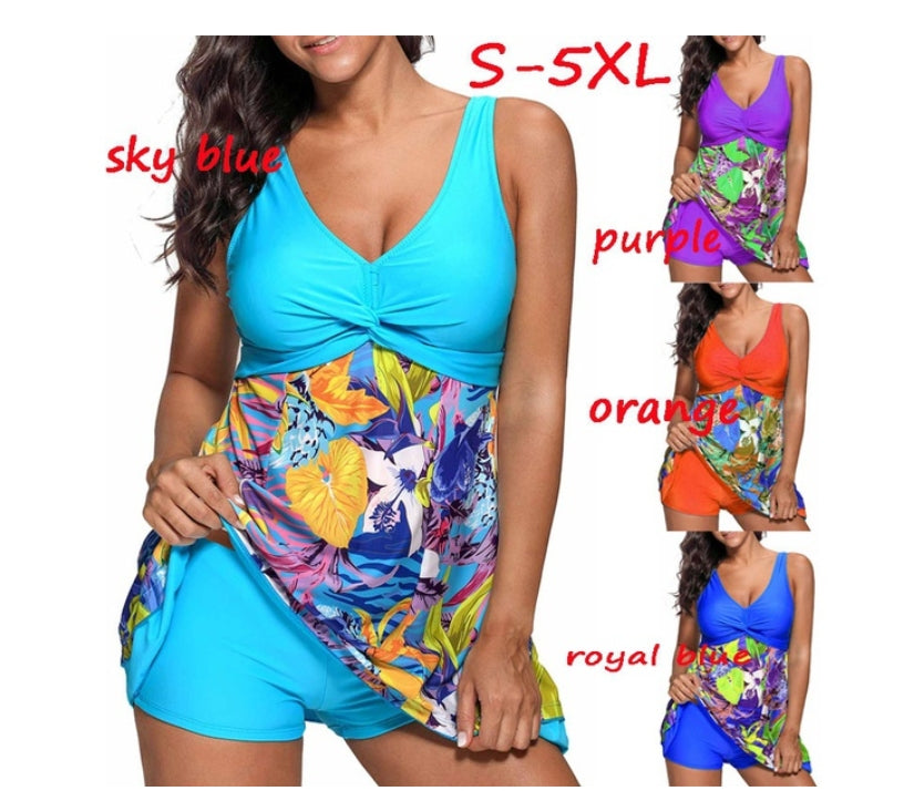 Women Fashion Lingerie Two Piece Bikini Swimwear