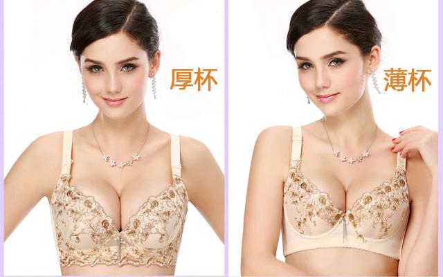 Women Fashion Lingerie Lace Bra Floral Embroidery