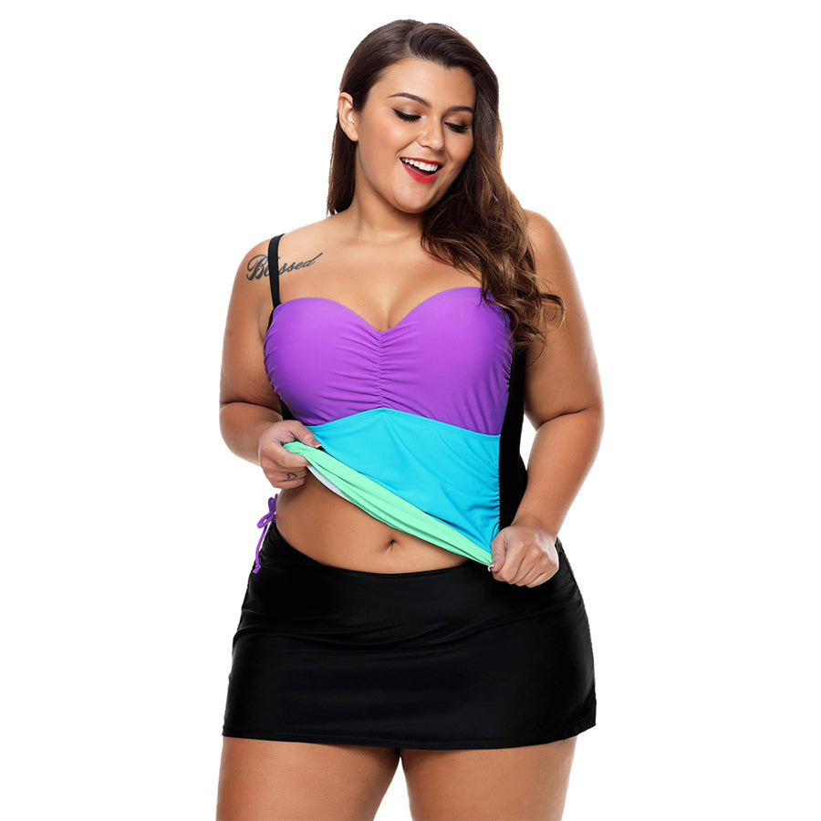 Women Fashion Lingerie Two Piece Swimsuit Sets