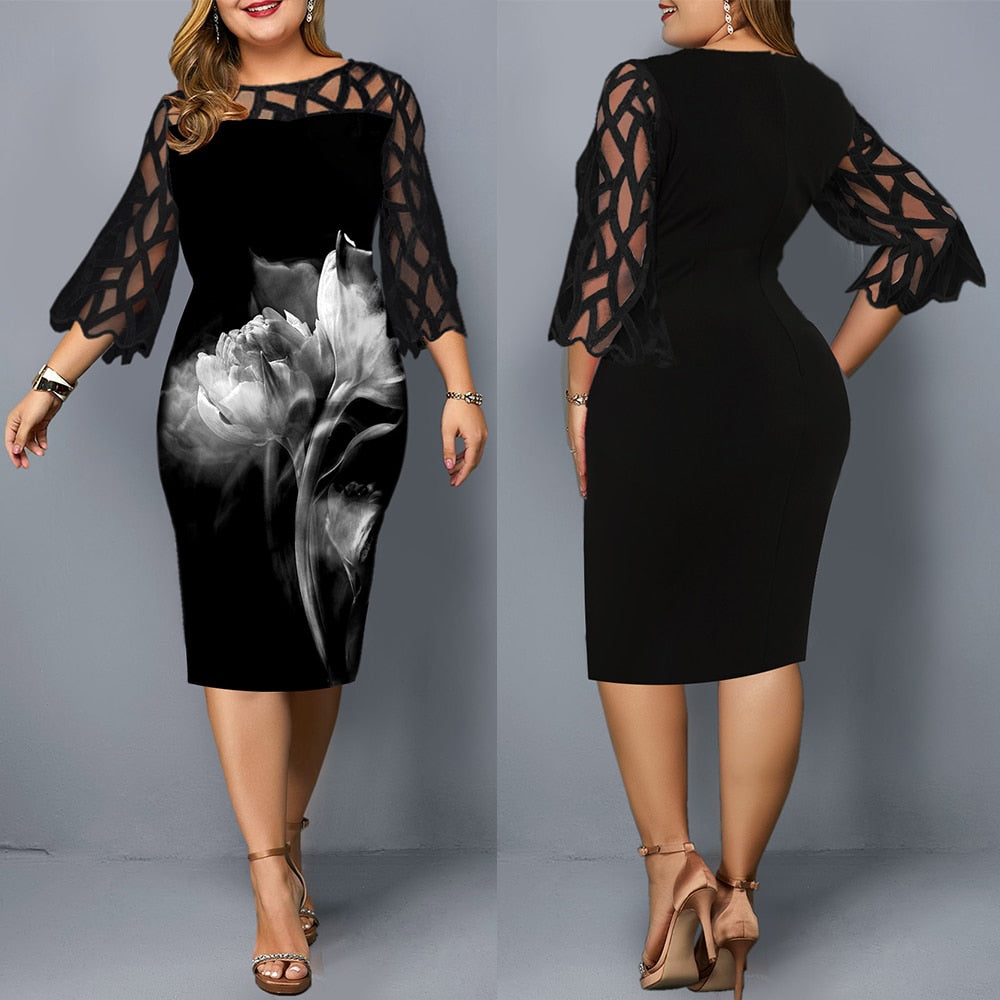 Ladies Floral Dress