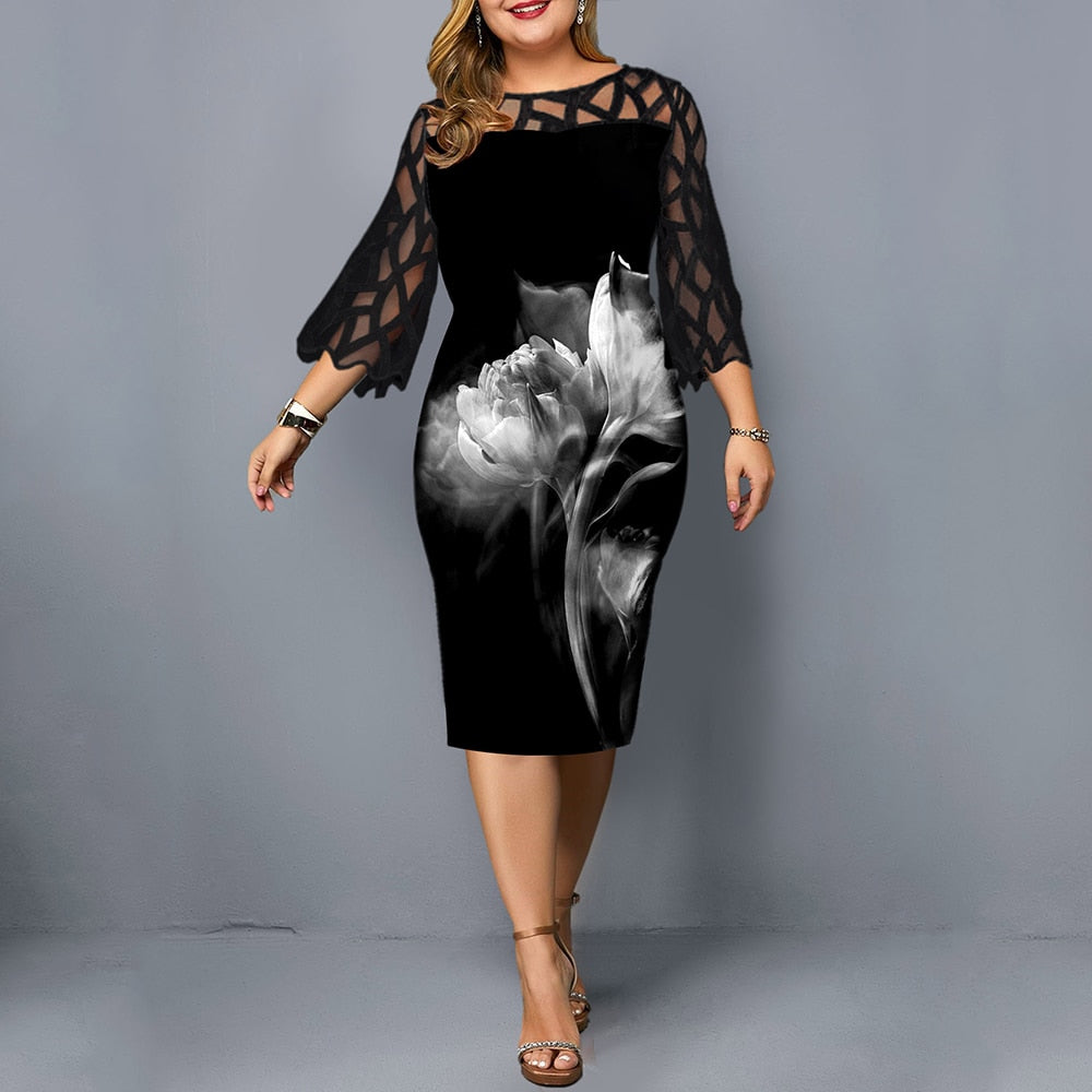 Ladies Floral Dress