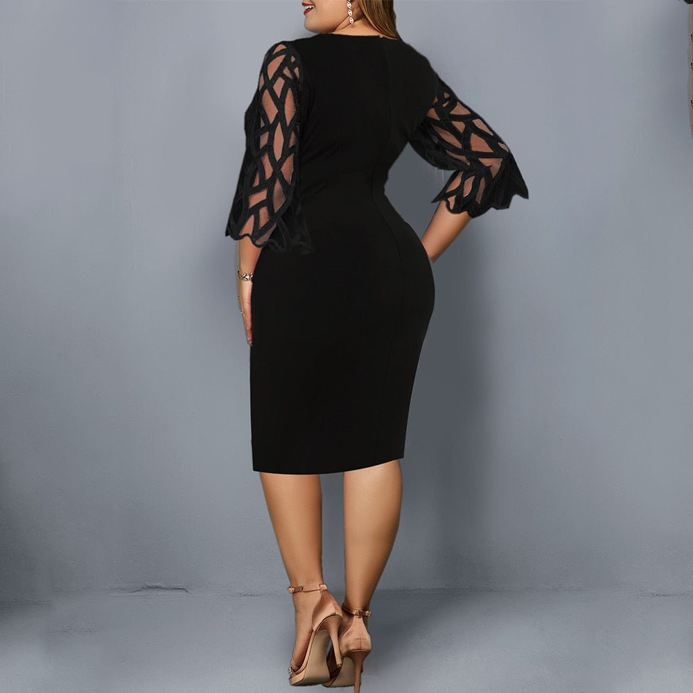 Ladies Floral Dress