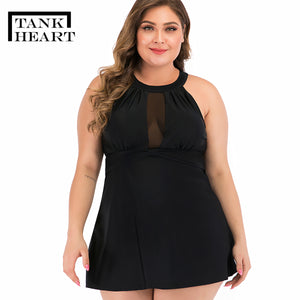 Women Fashion Lingerie Two piece swimsuit with skirt