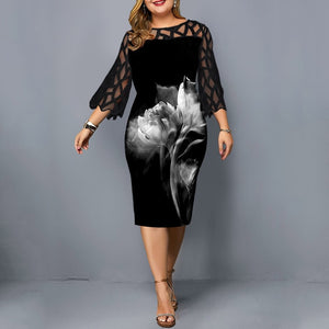 Ladies Floral Dress