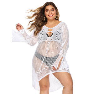 Women Fashion Lingerie Bikini Out Beach Dress