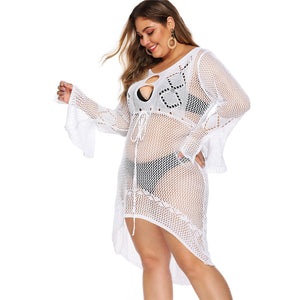 Women Fashion Lingerie Bikini Out Beach Dress