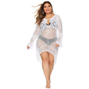 Women Fashion Lingerie Bikini Out Beach Dress