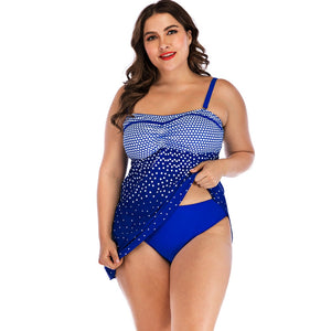 Women Fashion Lingerie Two Piece Swimsuit