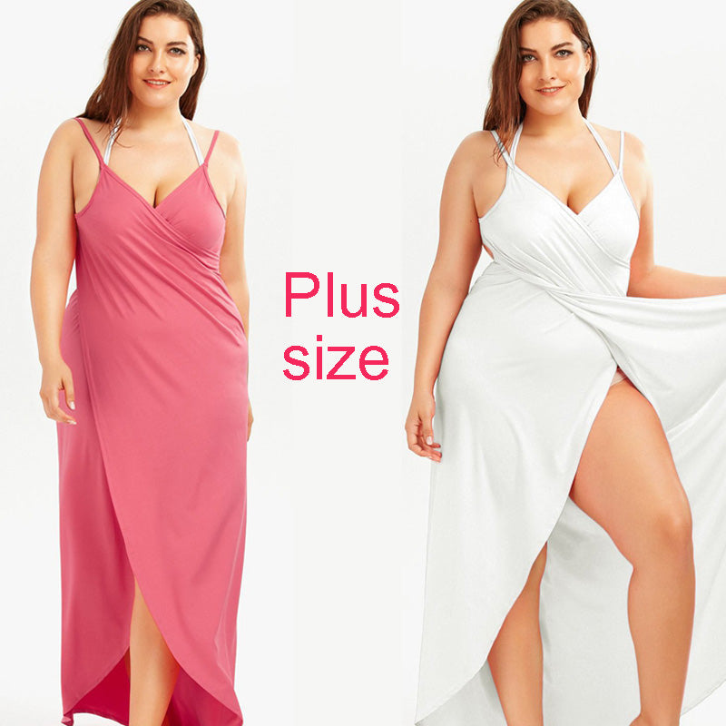 Women Fashion Lingerie Beach Dress Loose Bikini