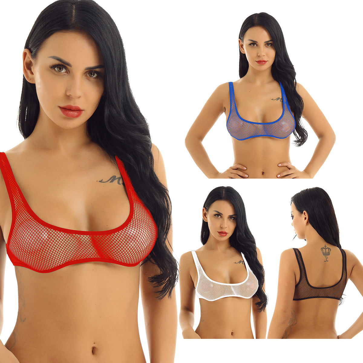 Women Fashion Lingerie Tank Tops Bra