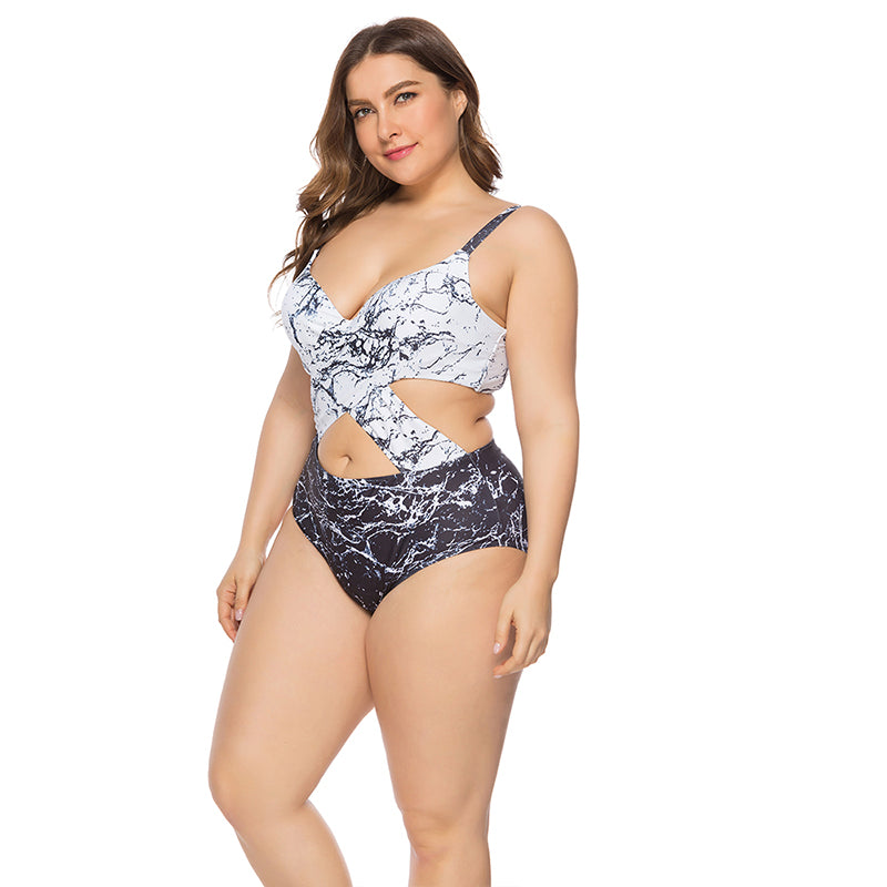 Women Fashion Lingerie One-Piece Swimsuit Breast Bandage