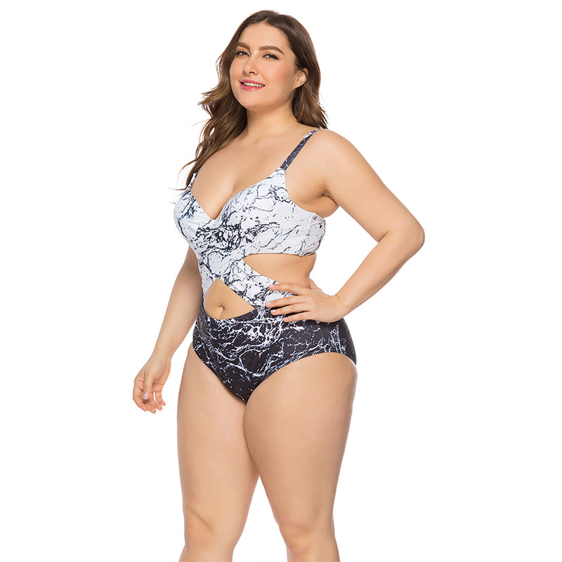 Women Fashion Lingerie One-Piece Swimsuit Breast Bandage
