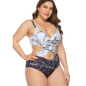 Women Fashion Lingerie One-Piece Swimsuit Breast Bandage