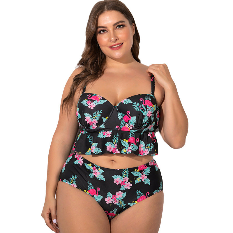 Women Fashion Lingerie Two Piece Beach Wear