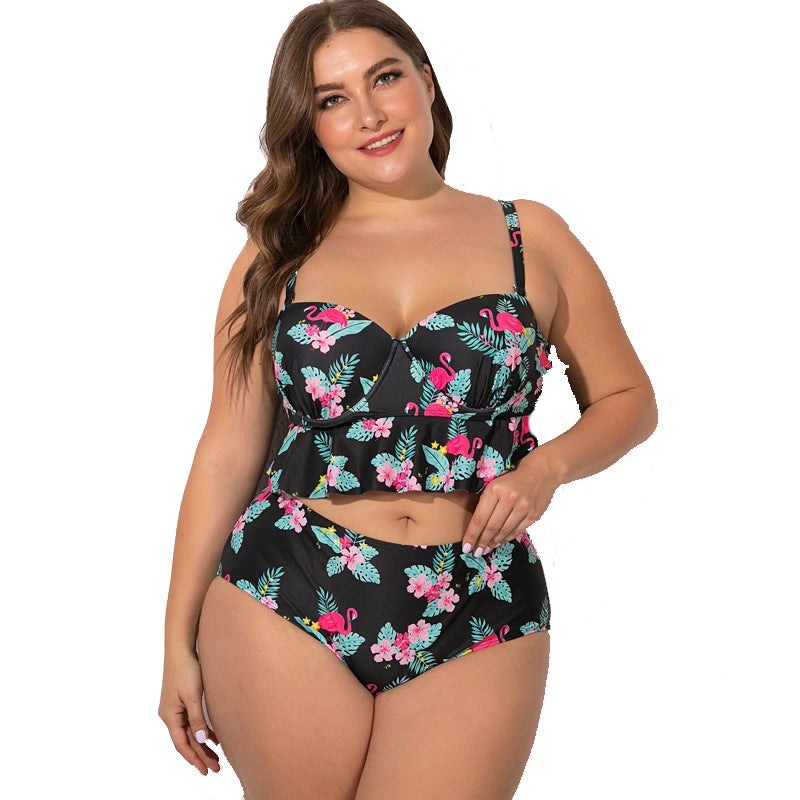 Women Fashion Lingerie Two Piece Beach Wear