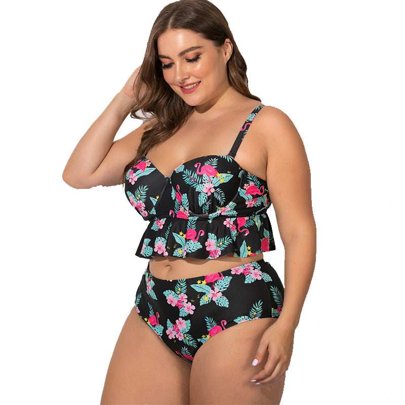 Women Fashion Lingerie Two Piece Beach Wear