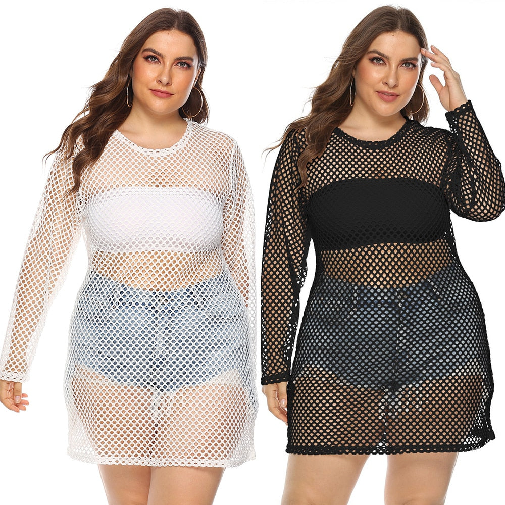 Women Fashion Lingerie Sundress Outwear Beach Dress