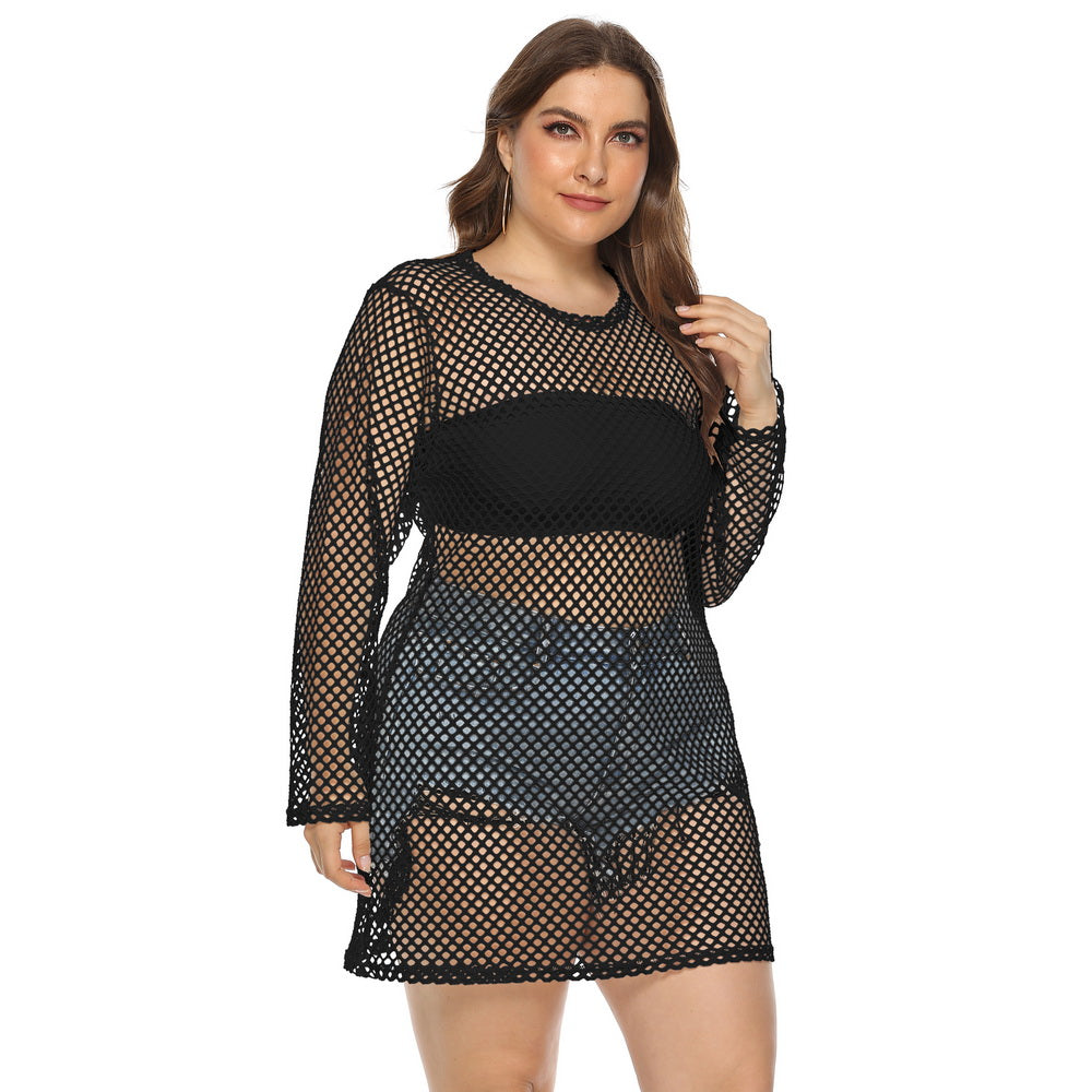 Women Fashion Lingerie Sundress Outwear Beach Dress