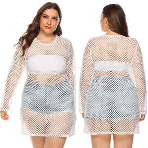 Women Fashion Lingerie Sundress Outwear Beach Dress