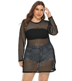 Women Fashion Lingerie Sundress Outwear Beach Dress