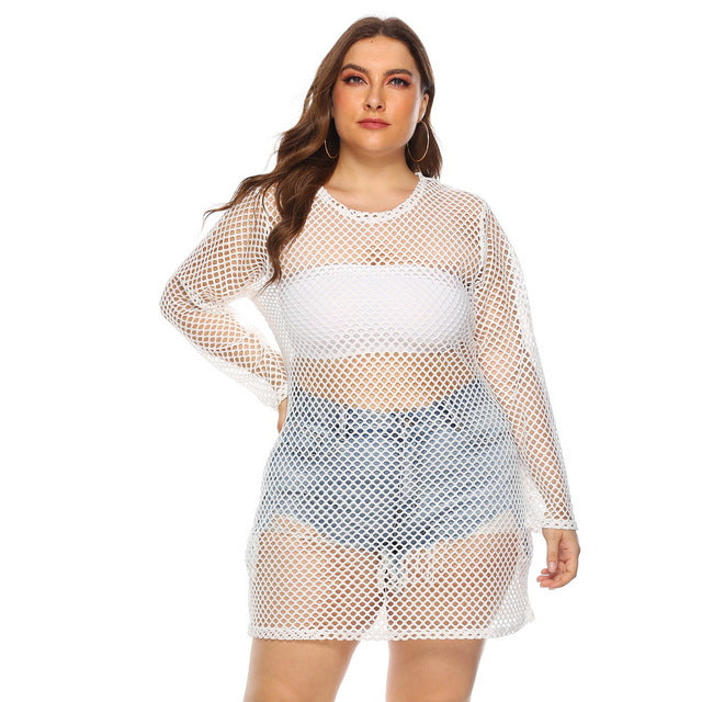 Women Fashion Lingerie Sundress Outwear Beach Dress