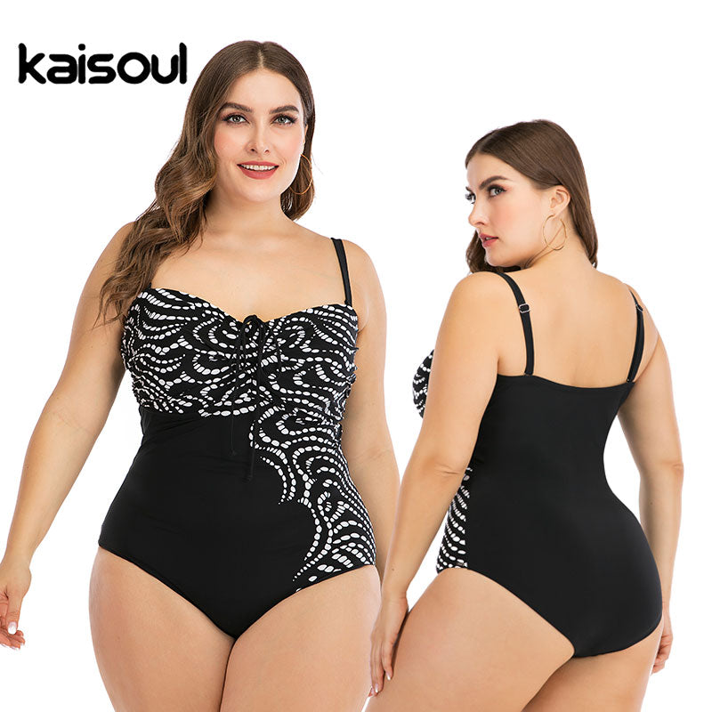 Women Fashion Lingerie One Piece Swimsuit