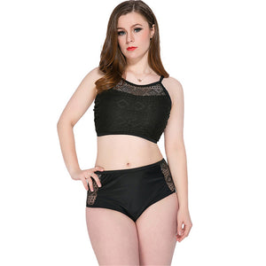 Women Fashion Lingerie Swim High Waist Bikini