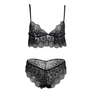 Woman Fashion Lingerie Transparent Underwear
