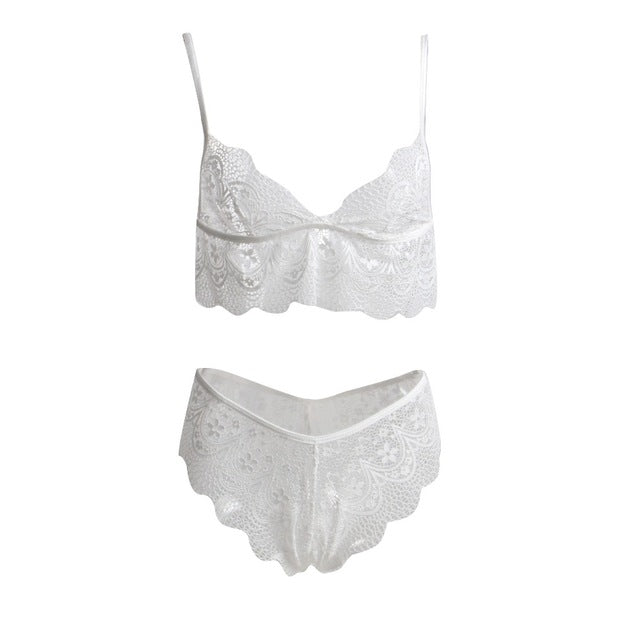 Woman Fashion Lingerie Transparent Underwear