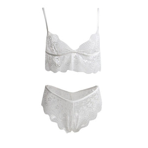 Woman Fashion Lingerie Transparent Underwear