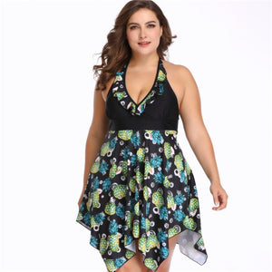 Women Fashion Lingerie Swim Dress