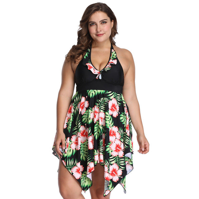 Women Fashion Lingerie Swim Dress