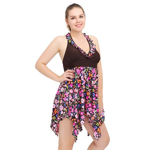 Women Fashion Lingerie Swim Dress
