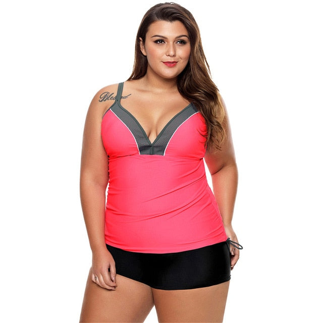 Women Fashion Lingerie Sport Two Piece Swimsuit