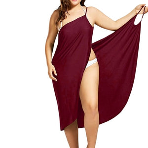 Women Fashion Lingerie Beach Dress Loose Bikini