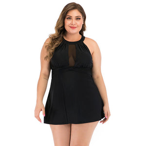 Women Fashion Lingerie Two piece swimsuit with skirt