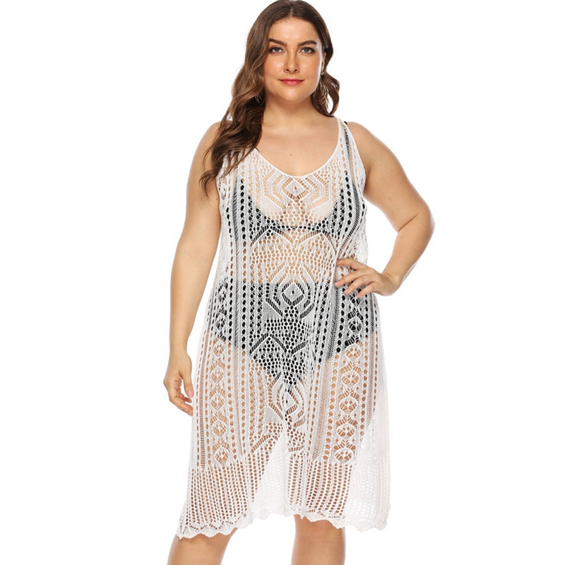 Women Fashion Lingerie Beachwear Fishnet Swimsuit