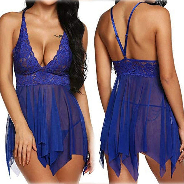 Sleep shirts Women Mini Nightie