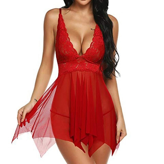 Sleep shirts Women Mini Nightie