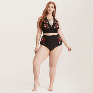 Women Fashion Lingerie Bikini Set Two Piece