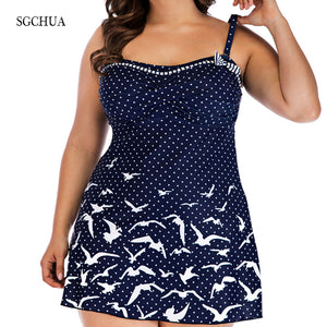 Women Fashion Lingerie Two Piece Swimwear with Skirt