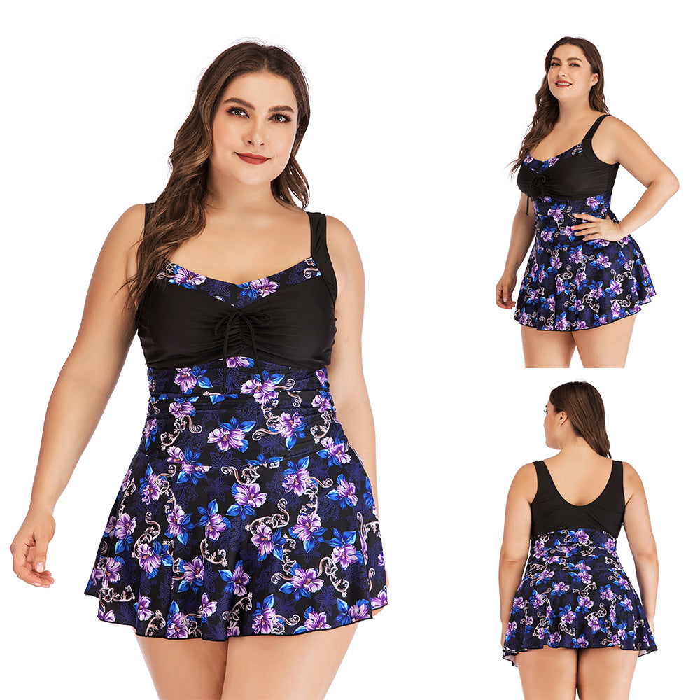 Women Fashion Lingerie Swim Dress Bikini