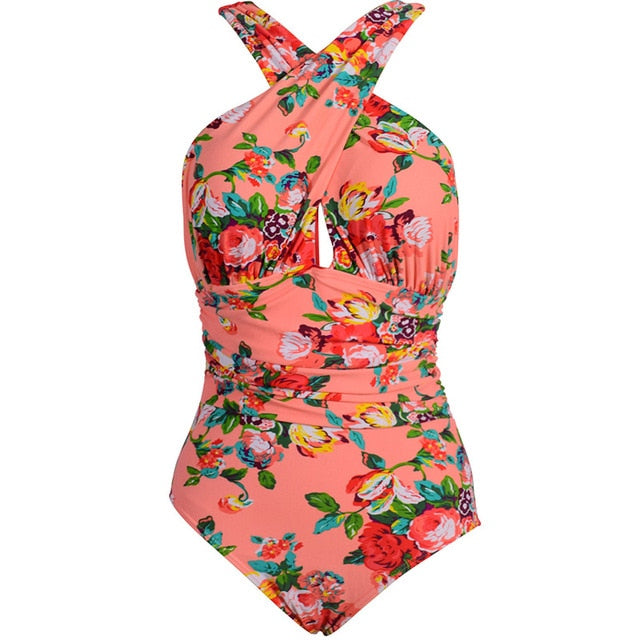 Women Fashion Lingerie One-Piece Bikini Set