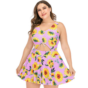 Women Fashion Lingerie One Piece Swimming Dress