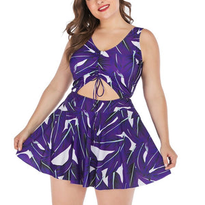 Women Fashion Lingerie One Piece Swimming Dress