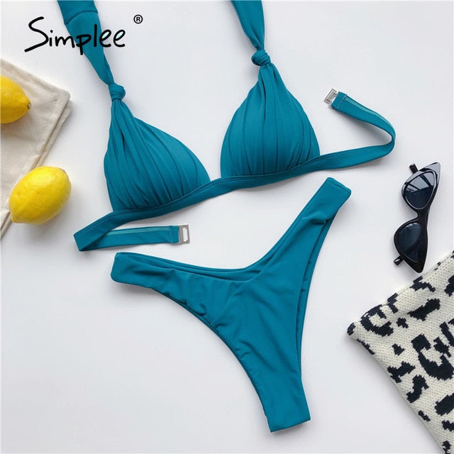 Halter Summer Bikini