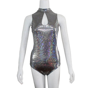 Women Fashion Lingerie Sleeveless Jumpsuits
