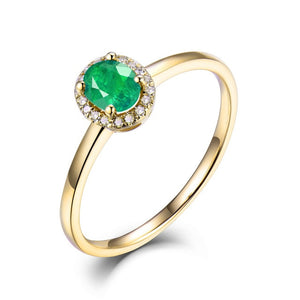 Gold Rings For Women Eternity Love Engagement Ring