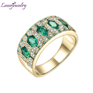 Diamonds Party Anniversary Ring